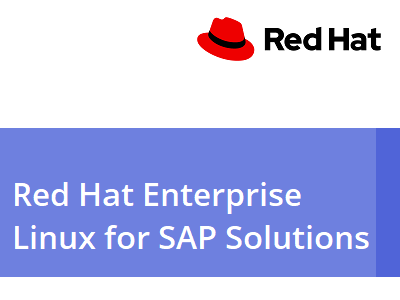 Red Hat Enterprise Linux for SAP - Imagem